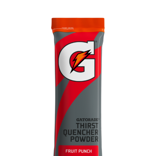 Gatorade Thirst Quencher Replaces electrolytes you lose in sweat
