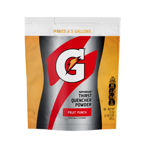 Gatorade Thirst Quencher Replaces electrolytes you lose in sweat