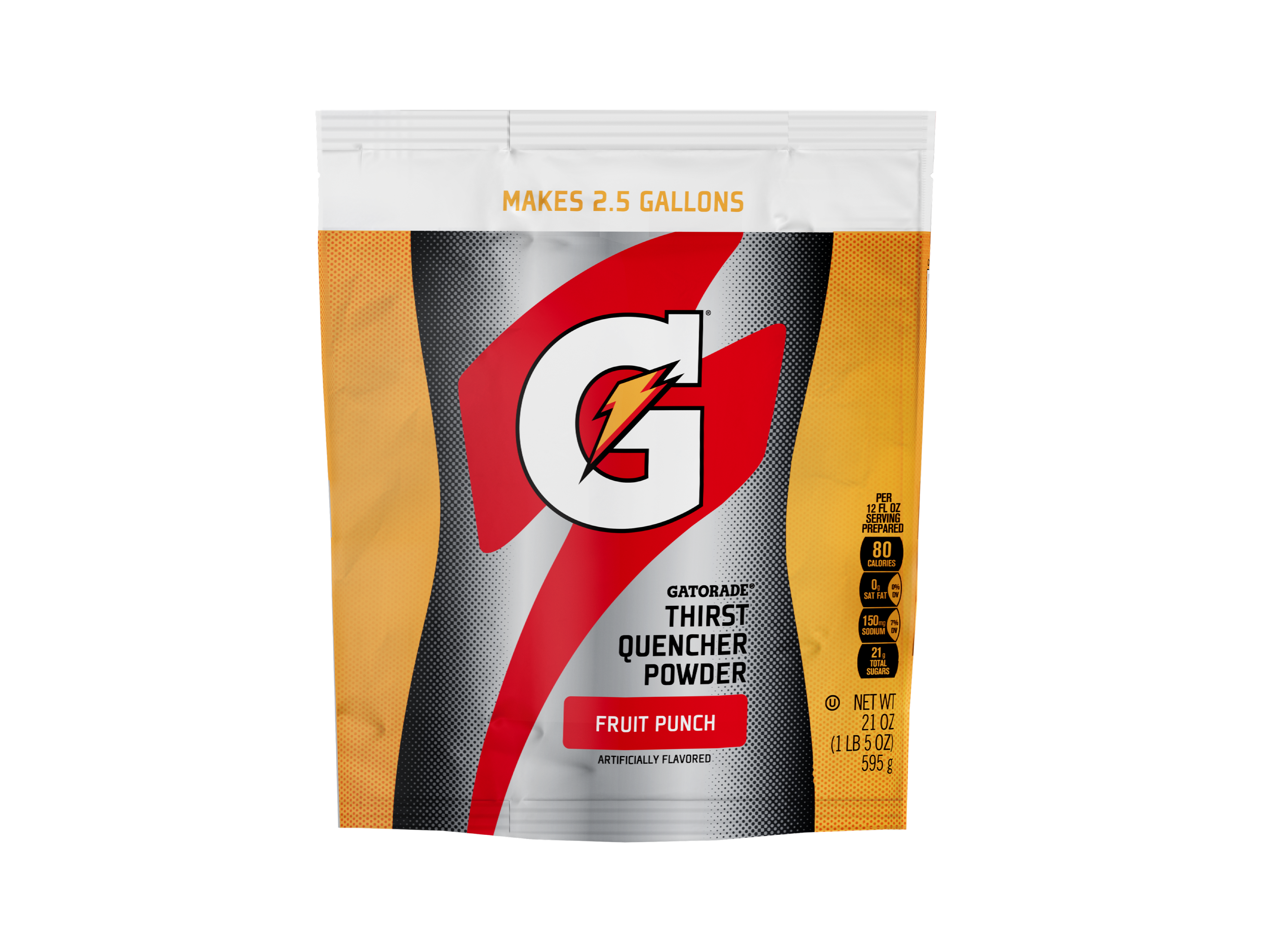 Gatorade Thirst Quencher Replaces electrolytes you lose in sweat