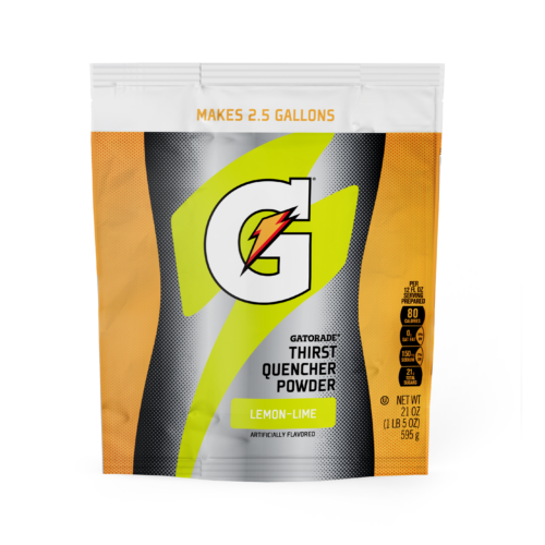 Gatorade Thirst Quencher Replaces electrolytes you lose in sweat