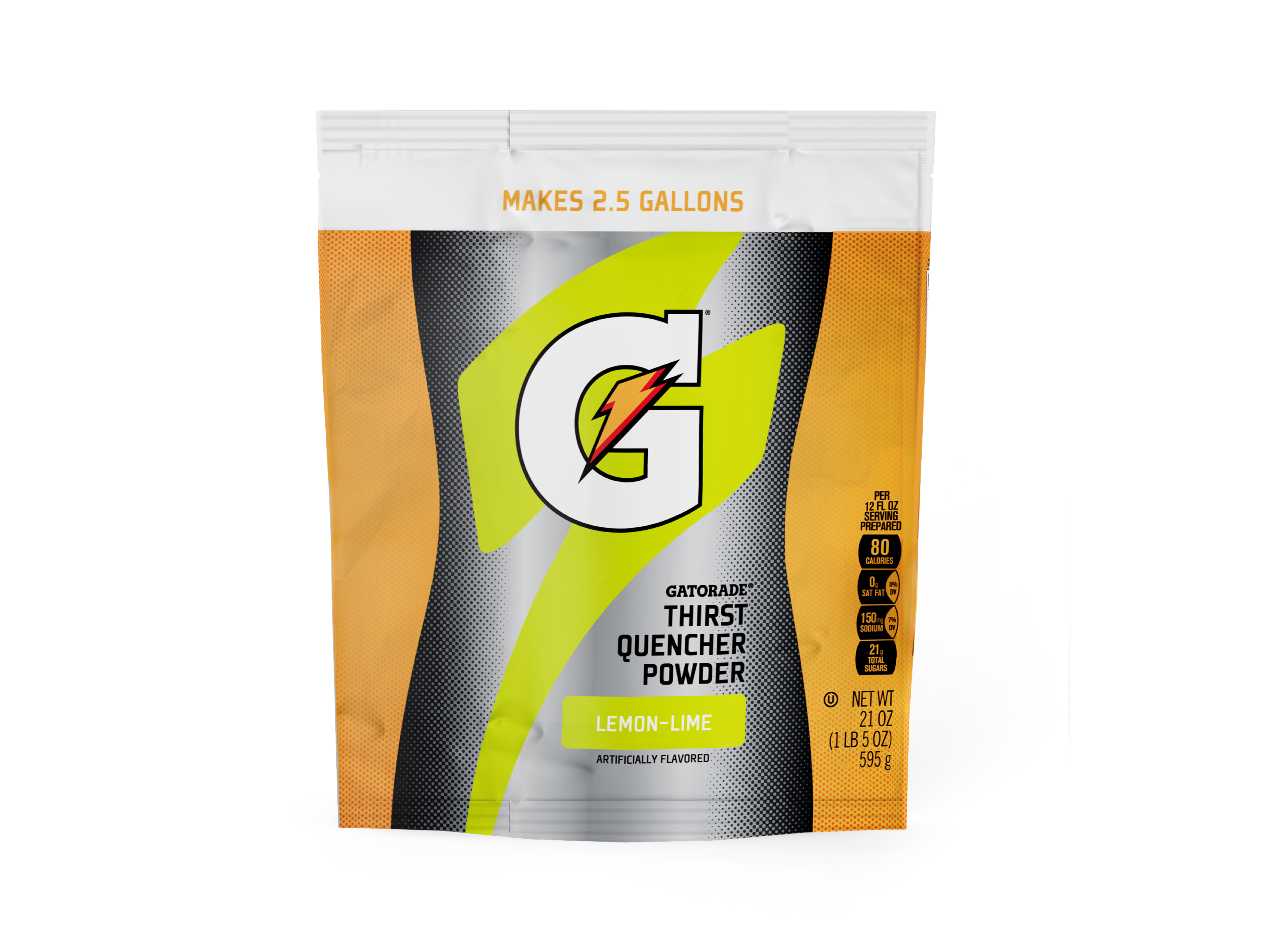 Gatorade Thirst Quencher Replaces electrolytes you lose in sweat