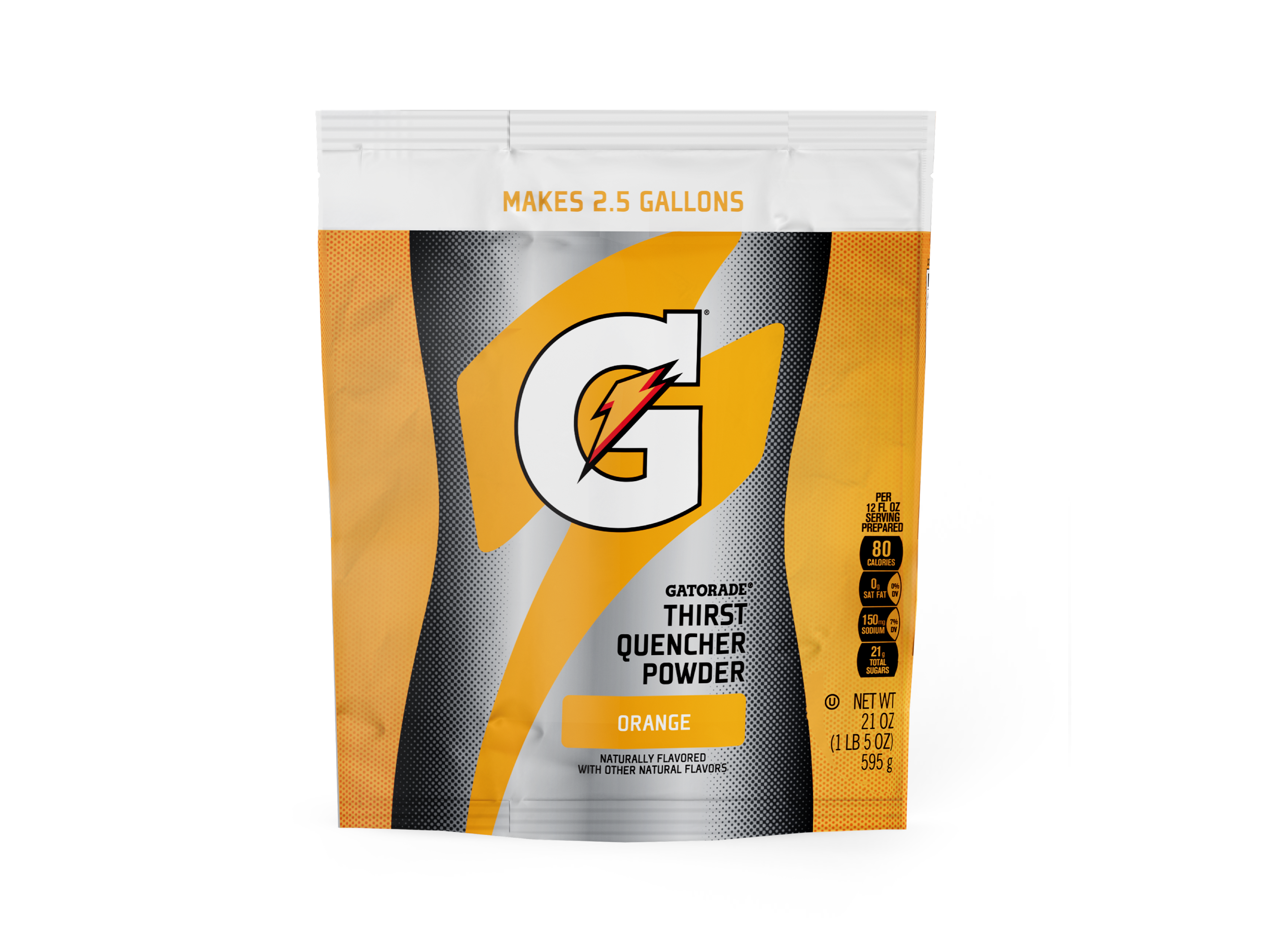 Gatorade Thirst Quencher Replaces electrolytes you lose in sweat