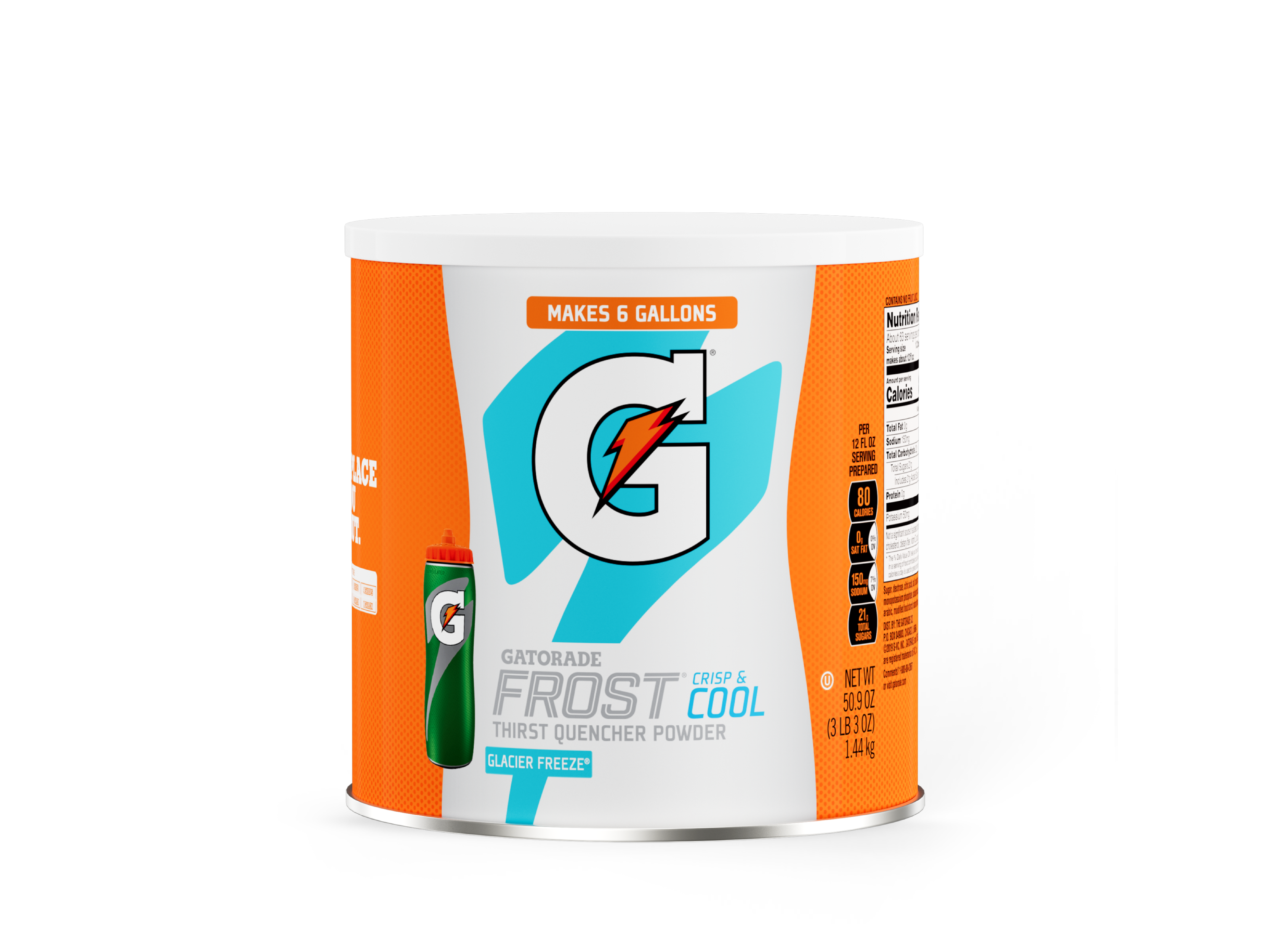 Gatorade Thirst Quencher Replaces electrolytes you lose in sweat
