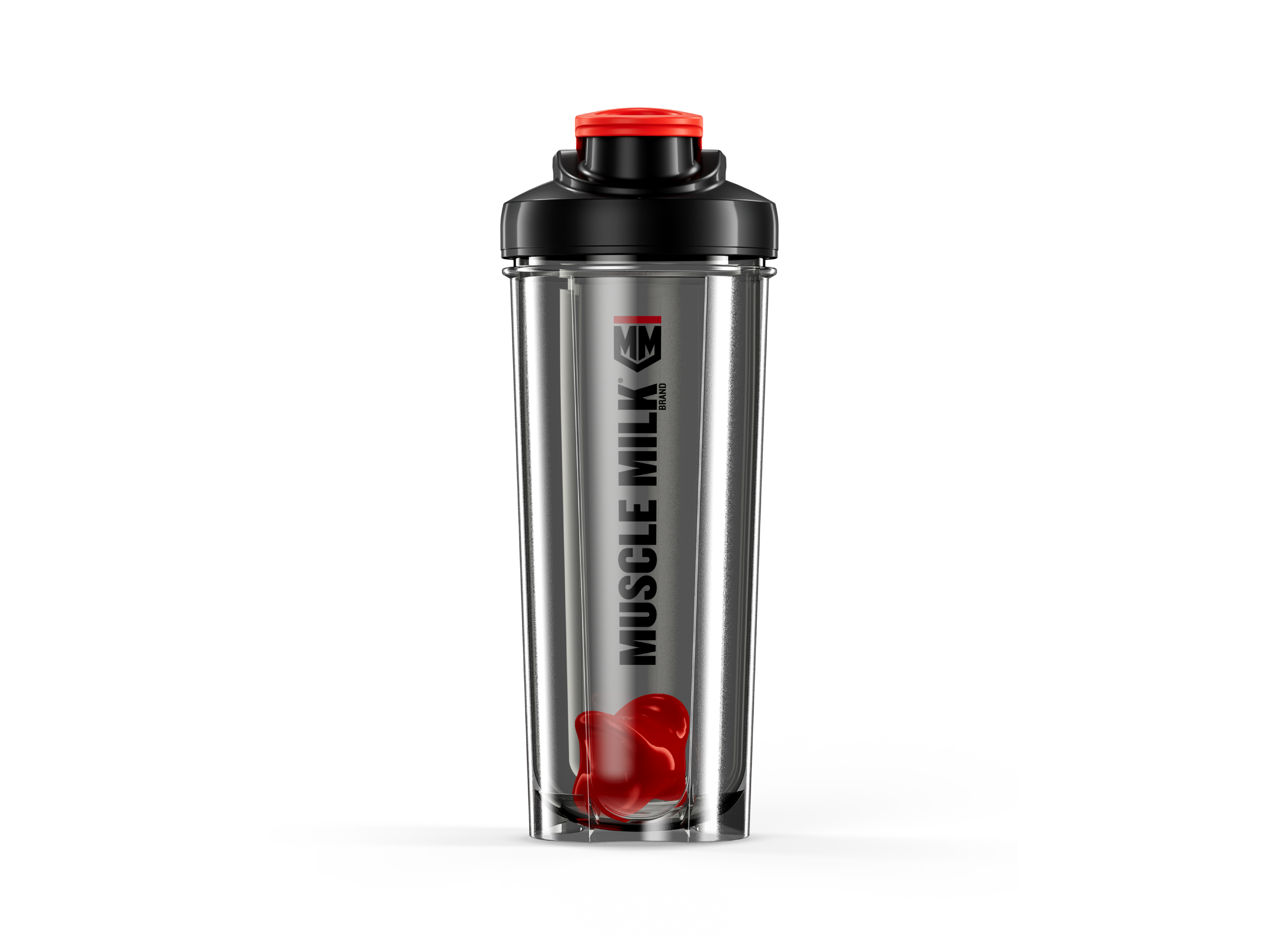 Muscle Milk Shaker Bottle 24 oz, mixing ball included