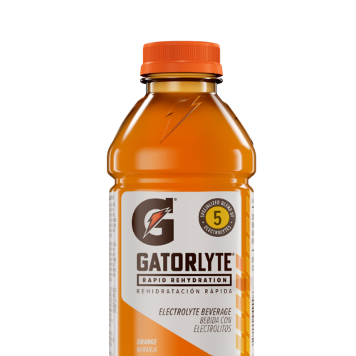 Gatorlyte Hydrates faster than water