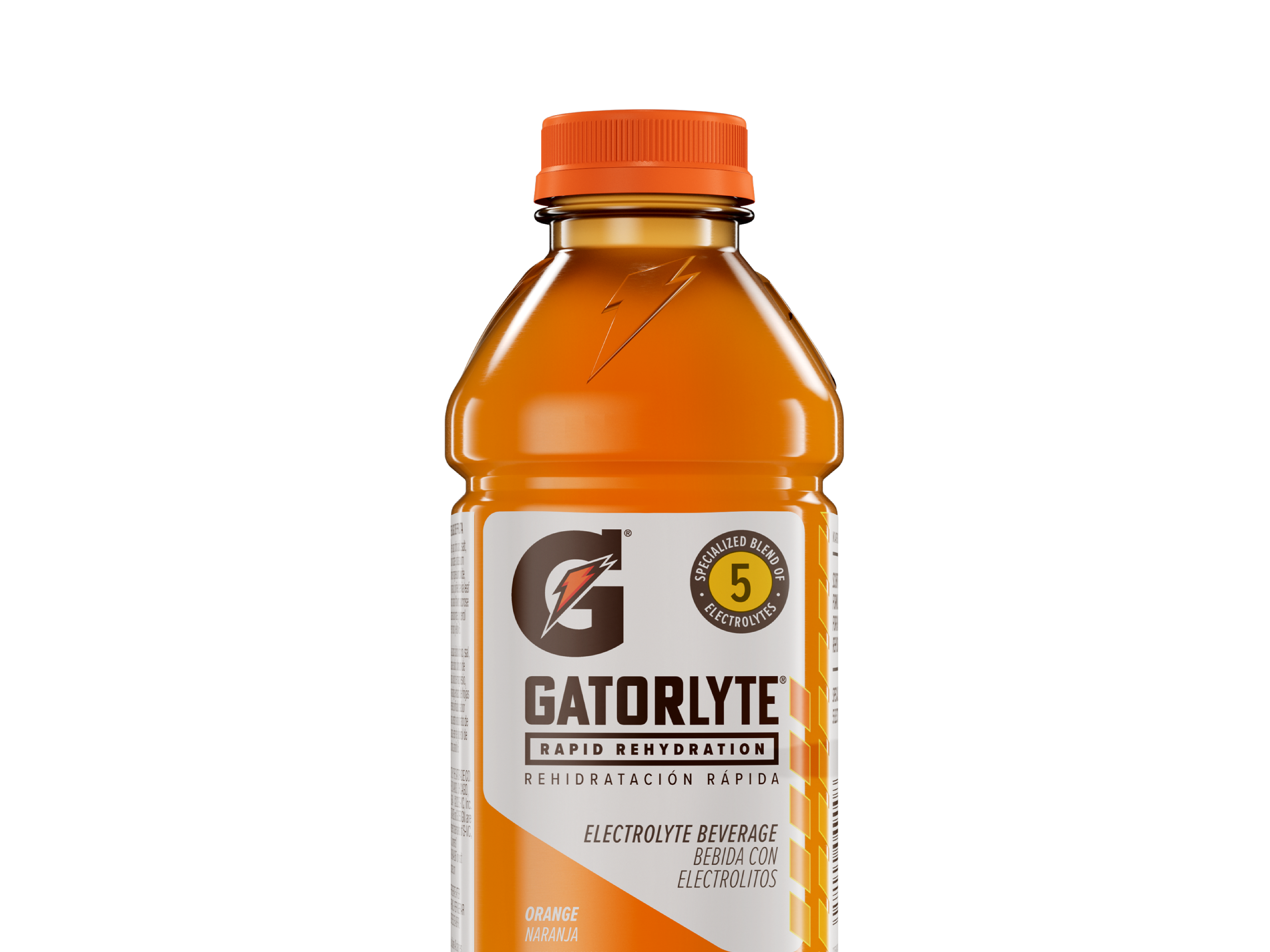 Gatorlyte Hydrates faster than water
