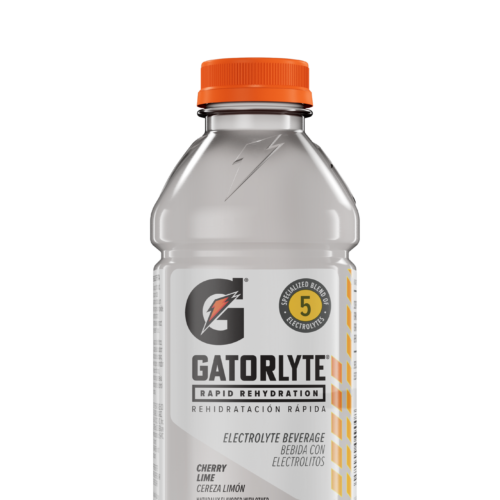 Gatorlyte Hydrates faster than water