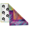 Glitched Towel Quick absorption