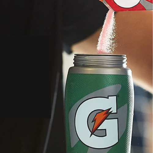 Alternative view of Gatorade Thirst Quencher Replaces electrolytes you lose in sweat