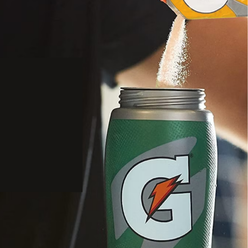 Alternative view of Gatorade Thirst Quencher Replaces electrolytes you lose in sweat