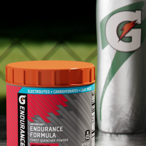 Alternative view of Endurance Formula Multi-carb powder blend