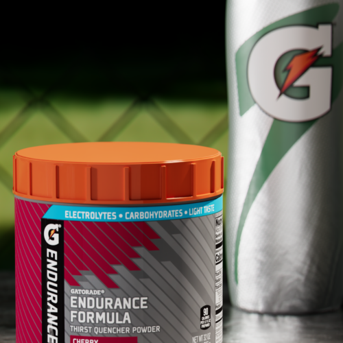 Alternative view of Endurance Formula Multi-carb powder blend