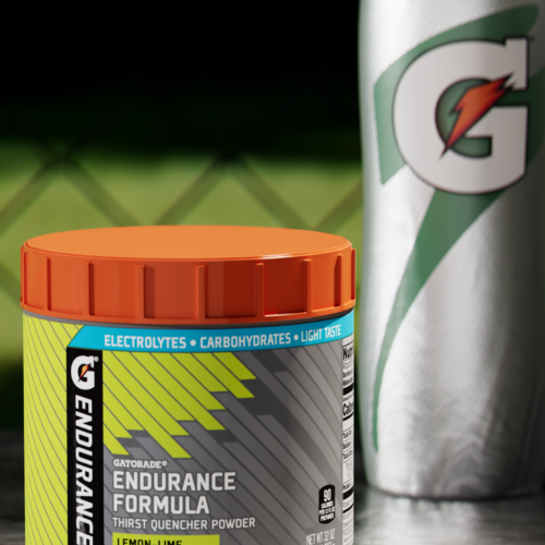 Alternative view of Endurance Formula Multi-carb powder blend