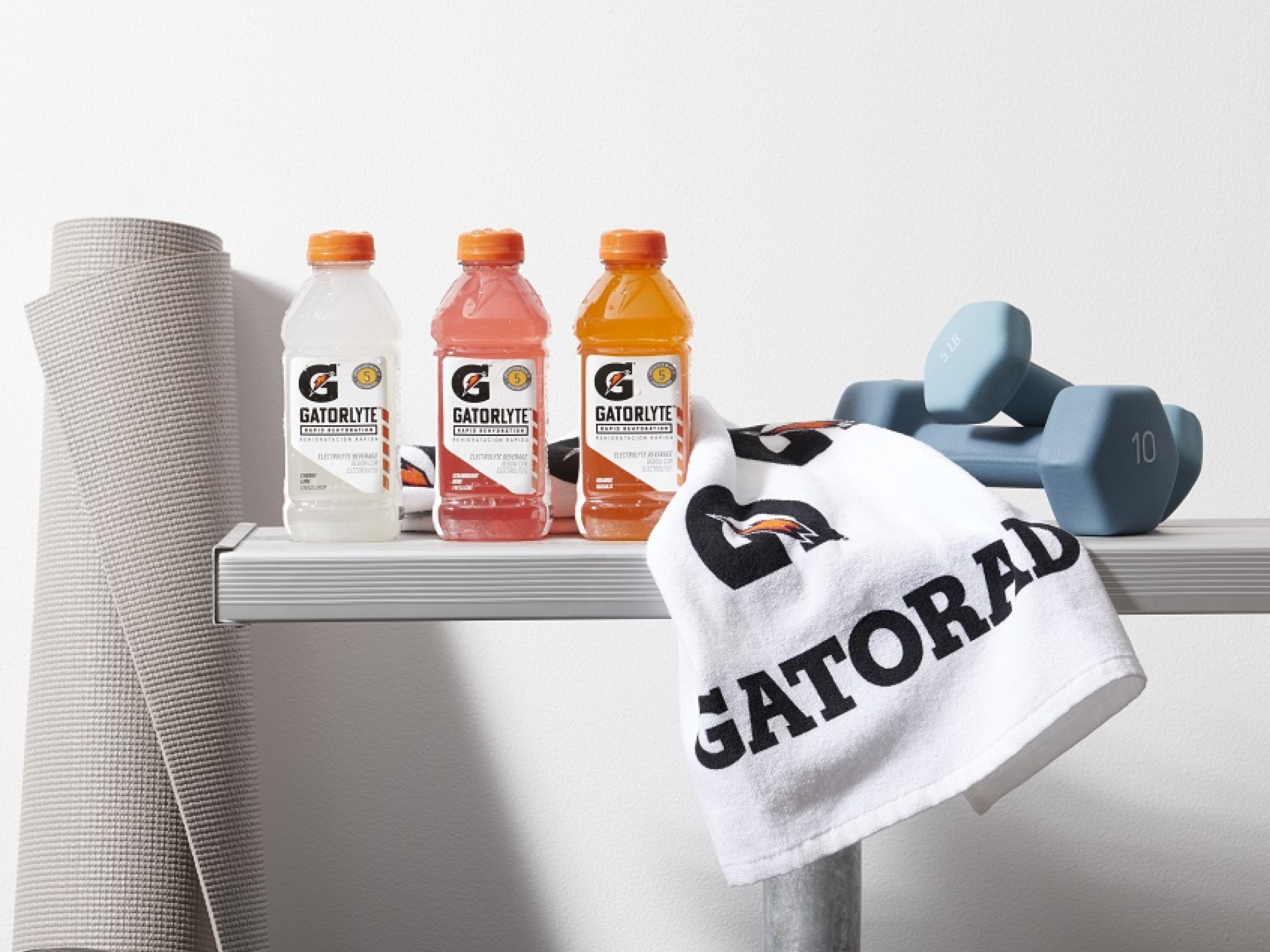 Gatorlyte Hydrates faster than water - Image 2