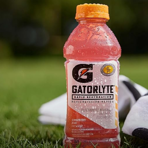 Alternative view of Gatorlyte Hydrates faster than water