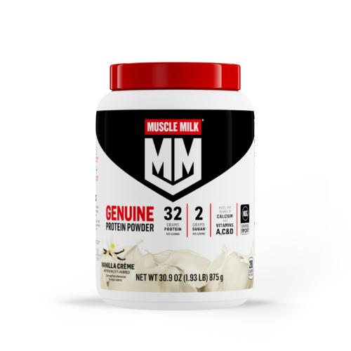 Muscle Milk Genuine Helps rebuild muscles after exercise