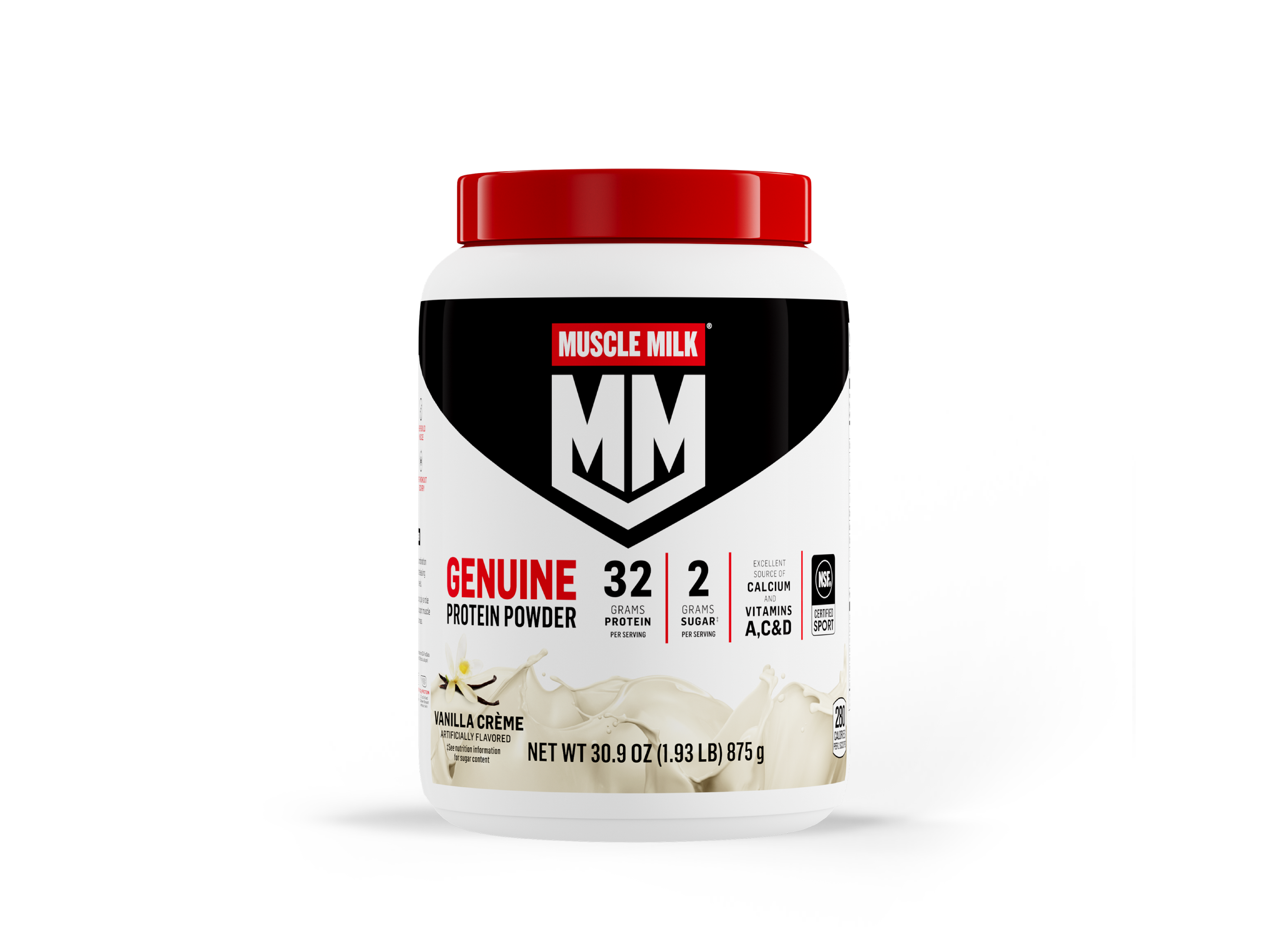 Muscle Milk Genuine Helps rebuild muscles after exercise
