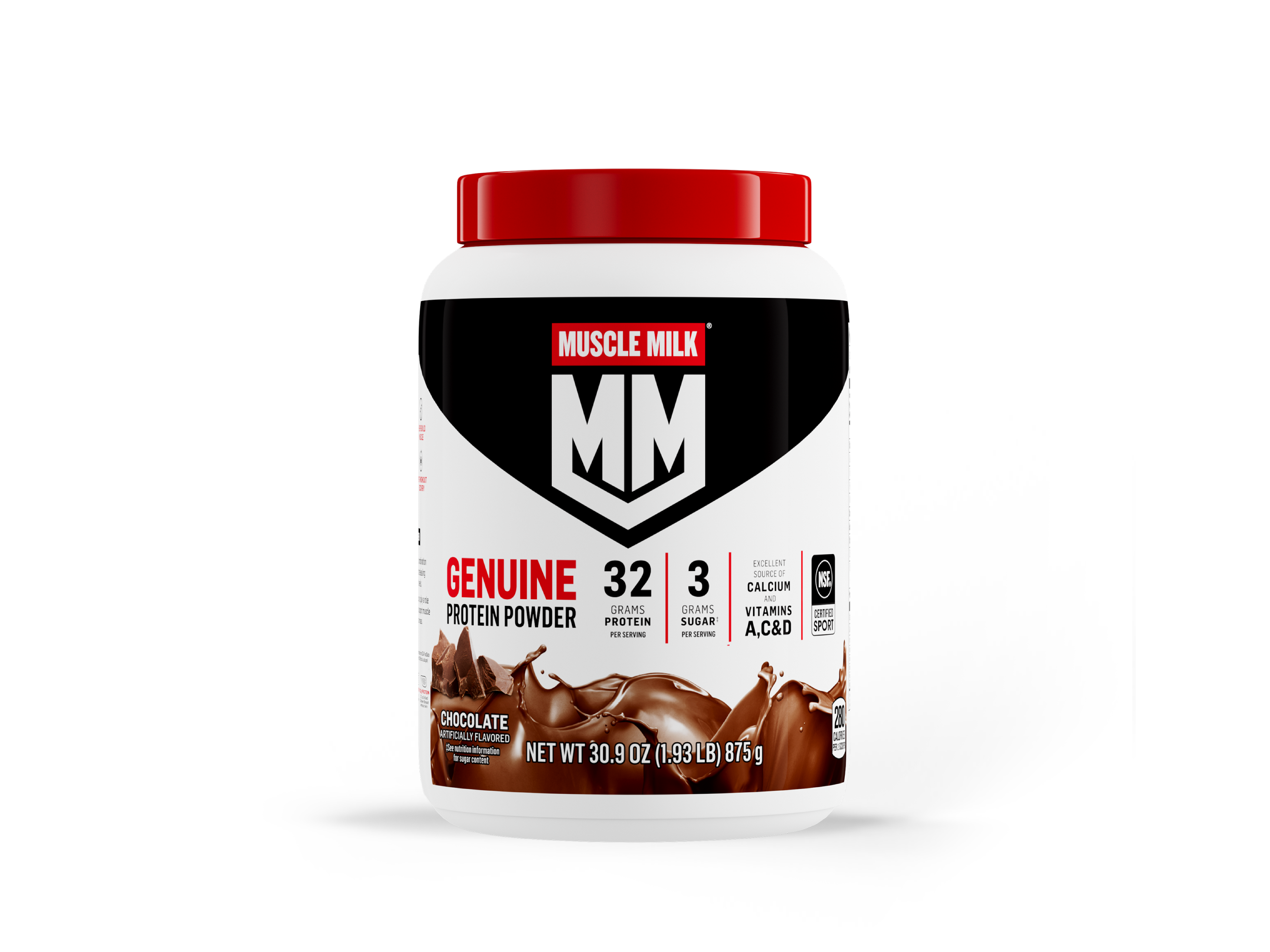 Muscle Milk Genuine Helps rebuild muscles after exercise