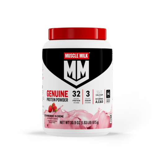 Muscle Milk Genuine Helps rebuild muscles after exercise