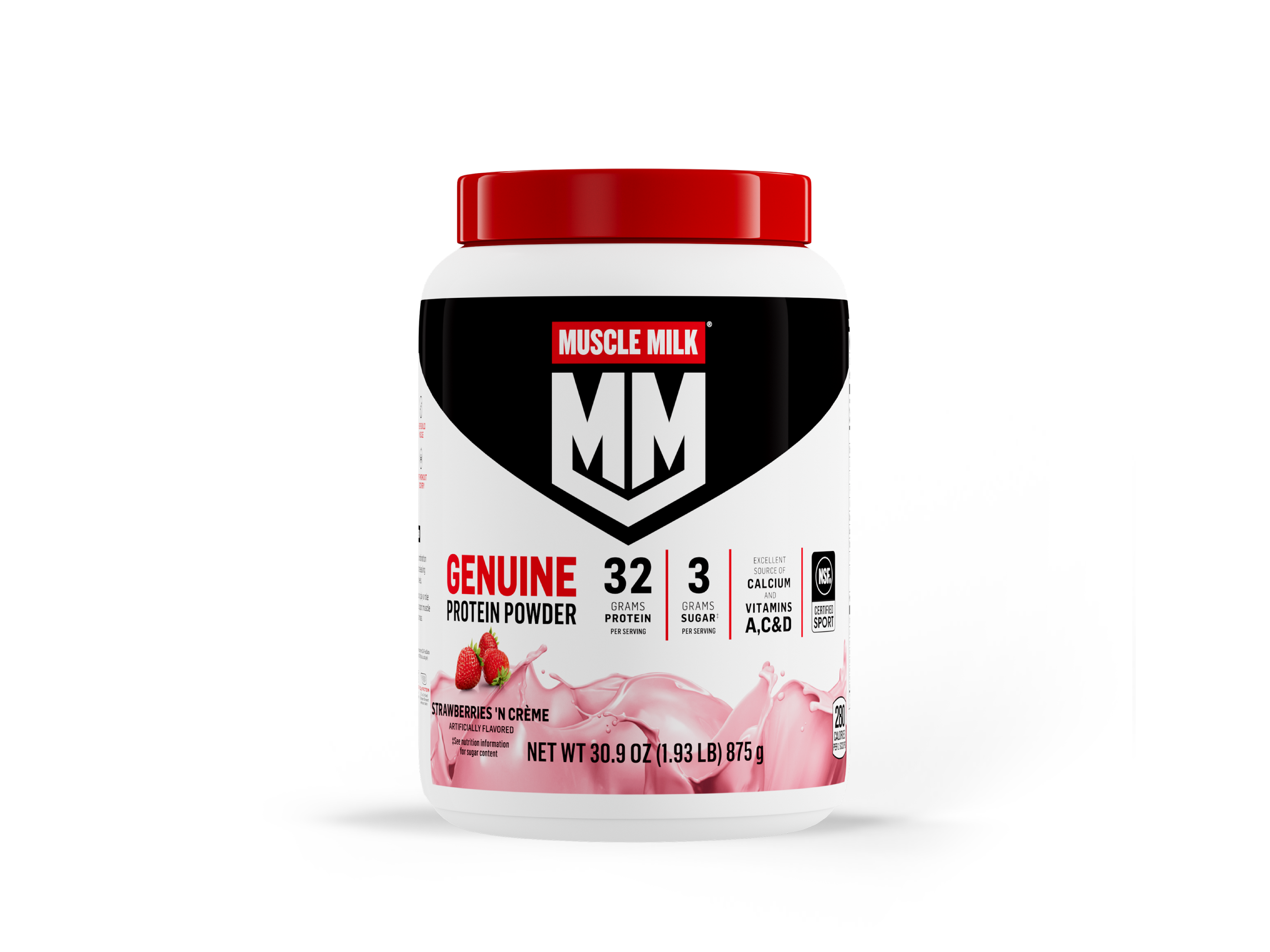 Muscle Milk Genuine Helps rebuild muscles after exercise