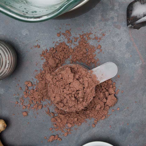 Alternative view of Muscle Milk 100% Whey Helps rebuild muscles after exercise