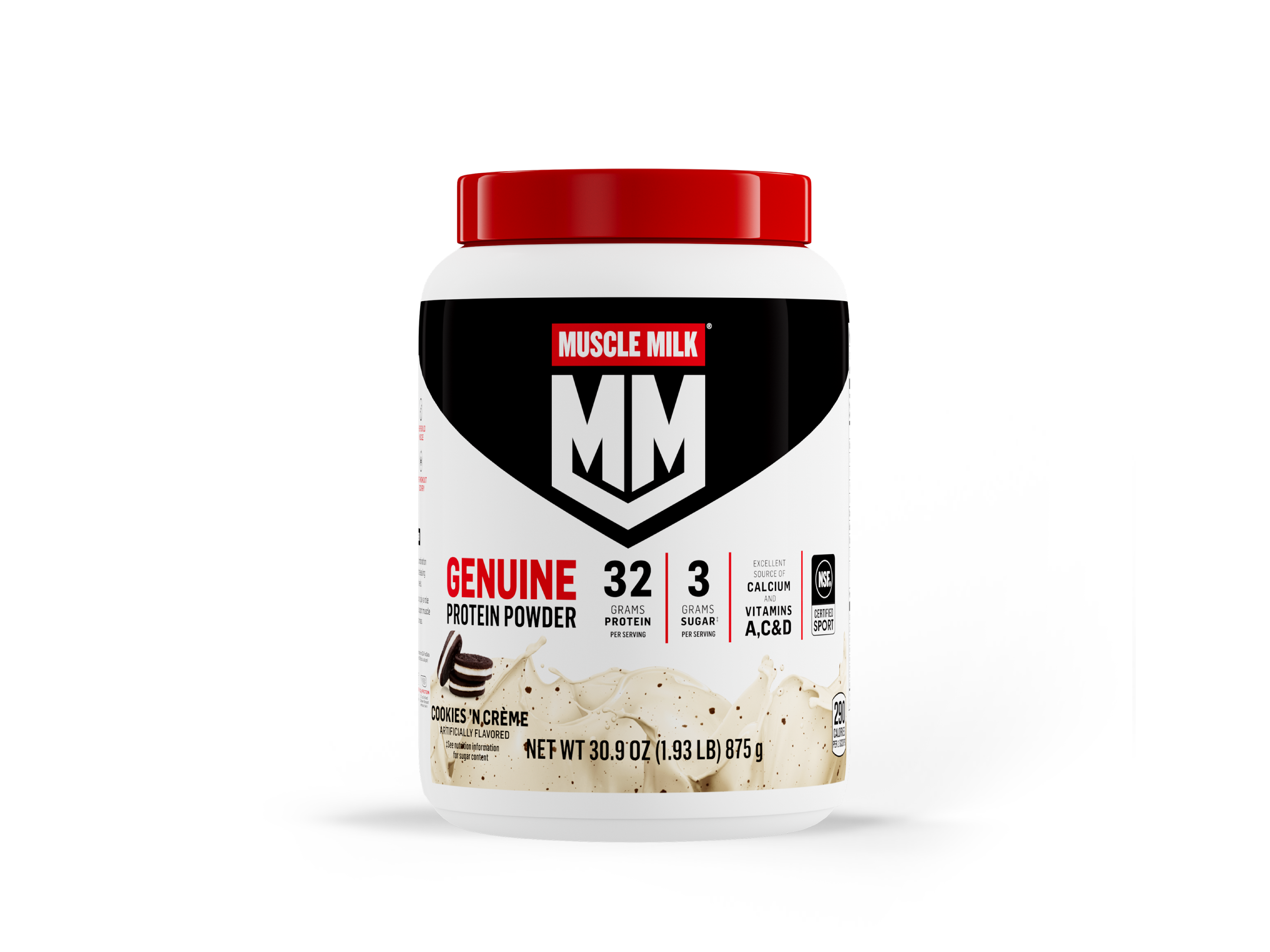Muscle Milk Genuine Helps rebuild muscles after exercise
