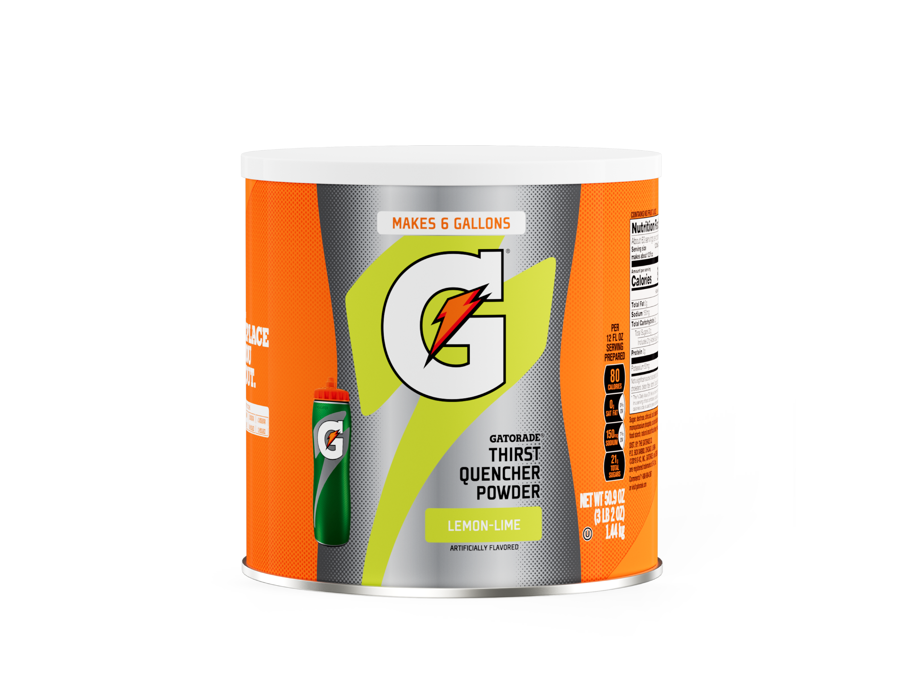 Gatorade Thirst Quencher Replaces electrolytes you lose in sweat