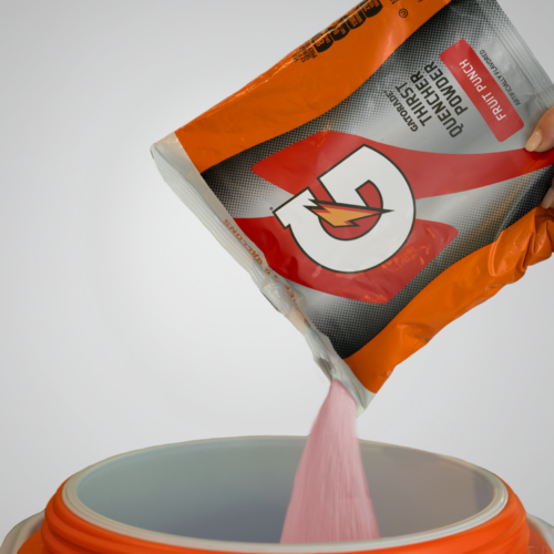 Alternative view of Gatorade Thirst Quencher Replaces electrolytes you lose in sweat