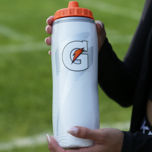 Alternative view of Insulated Squeeze Water Bottle 30 oz, keeps drinks colder