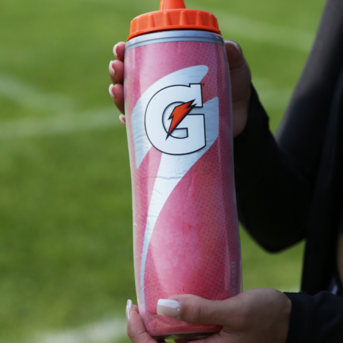 Alternative view of Insulated Squeeze Water Bottle 30 oz, keeps drinks colder