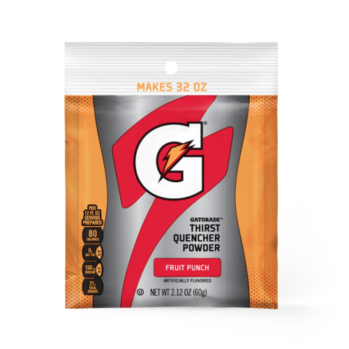 Gatorade Thirst Quencher Replaces electrolytes you lose in sweat