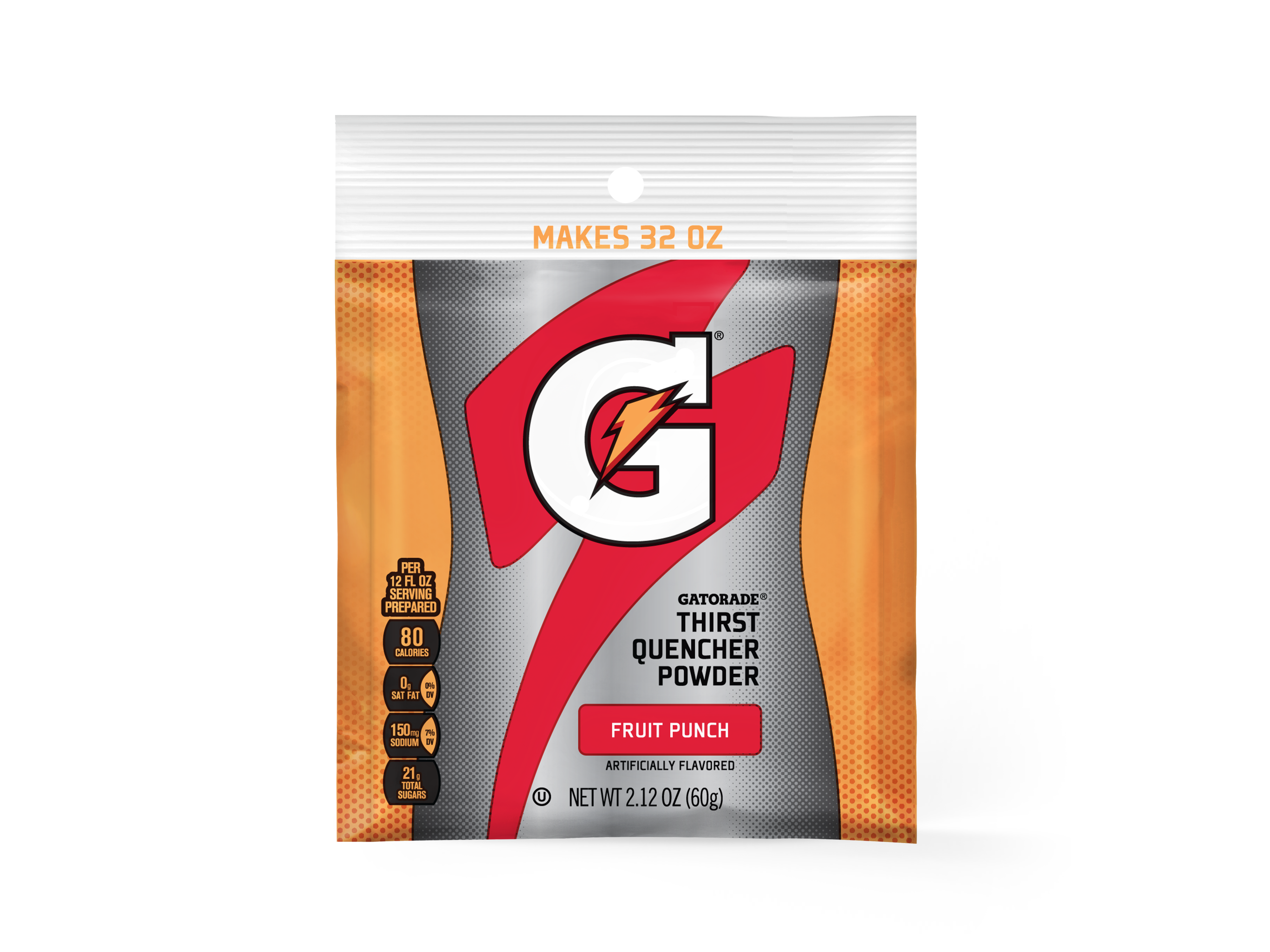 Gatorade Thirst Quencher Replaces electrolytes you lose in sweat