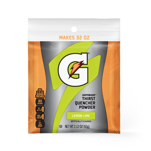 Gatorade Thirst Quencher Replaces electrolytes you lose in sweat