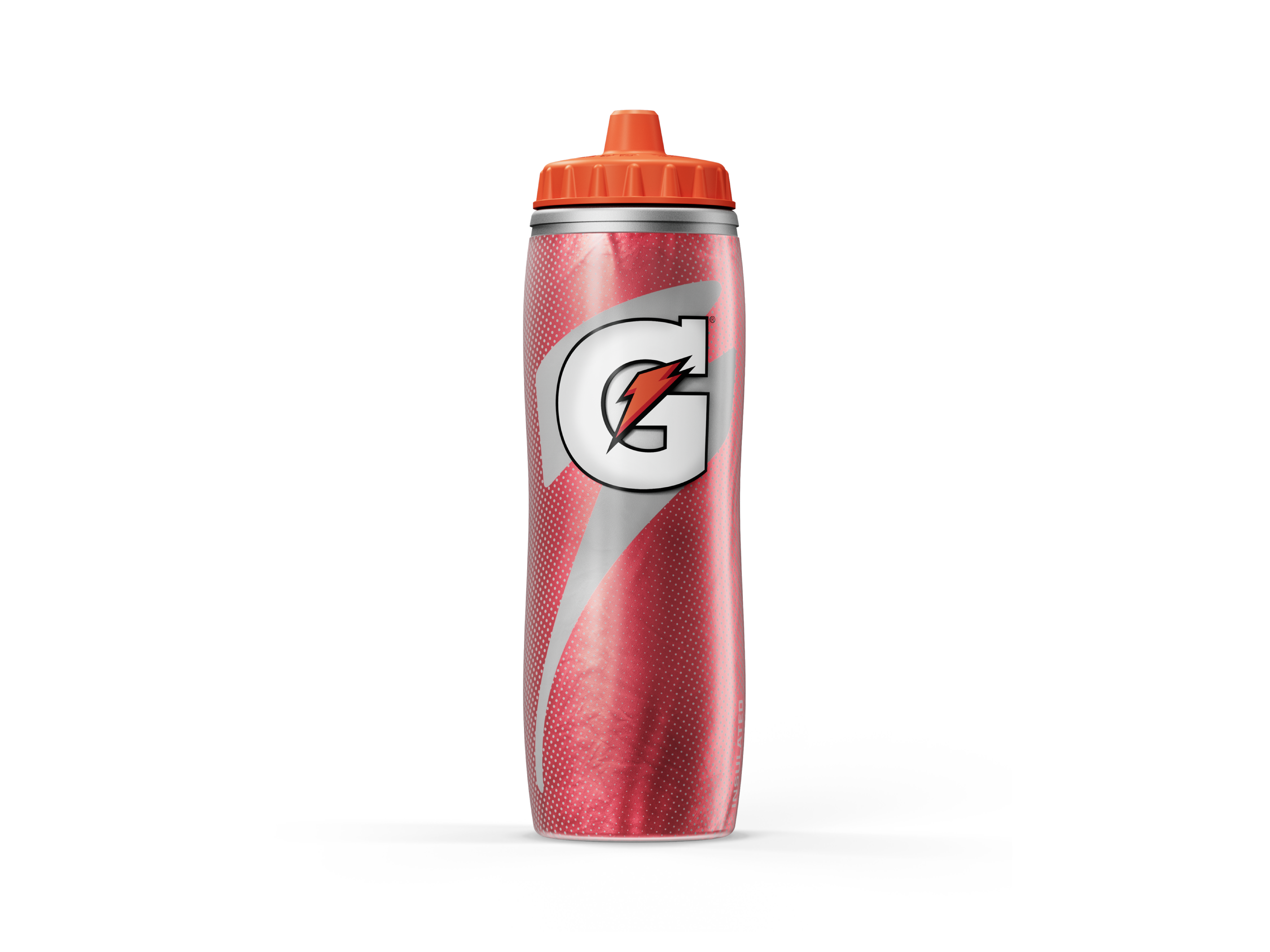 Insulated Squeeze Water Bottle 30 oz, keeps drinks colder