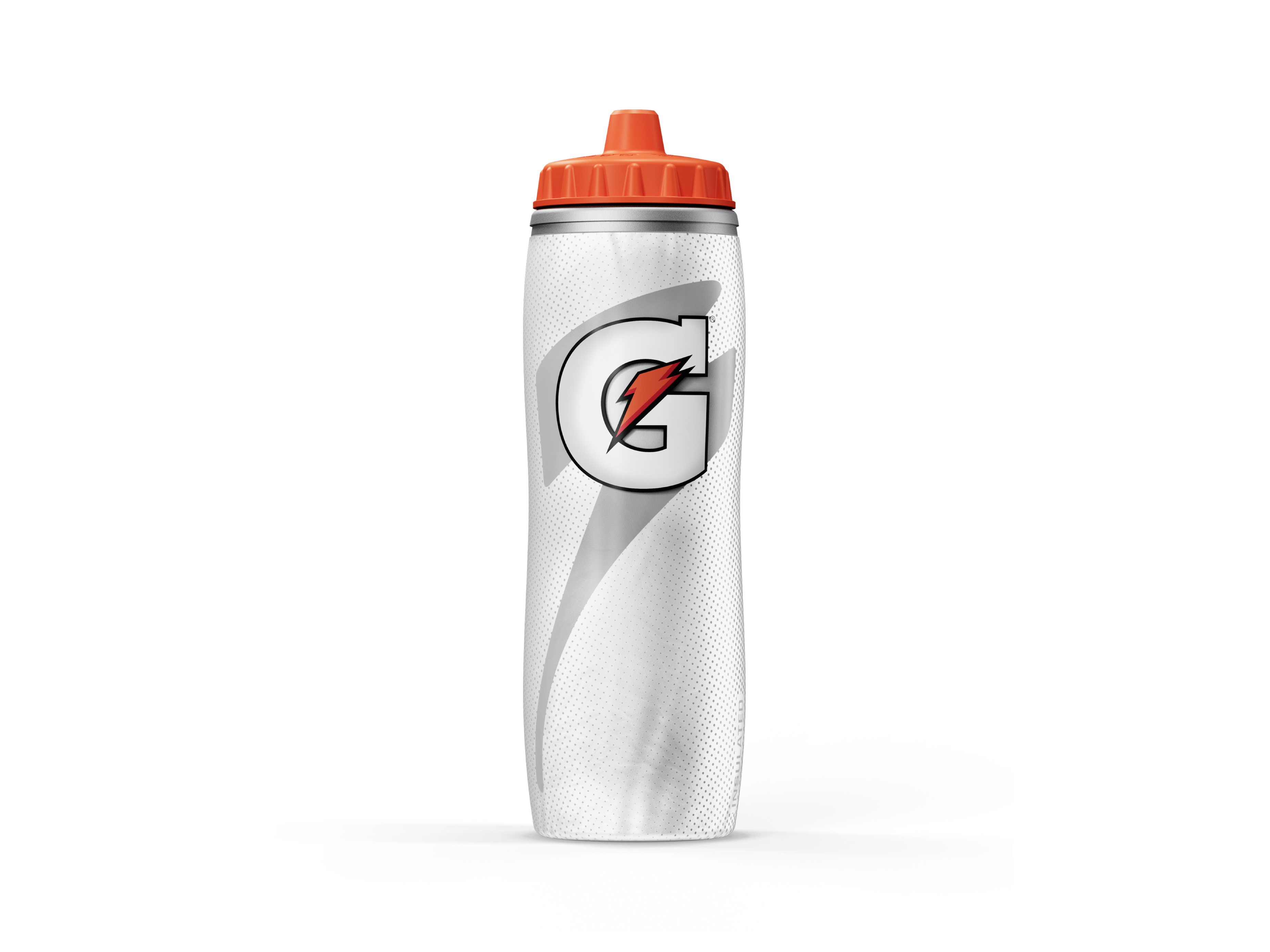 Insulated Squeeze Water Bottle 30 oz, keeps drinks colder