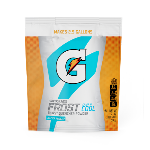 Gatorade Thirst Quencher Replaces electrolytes you lose in sweat