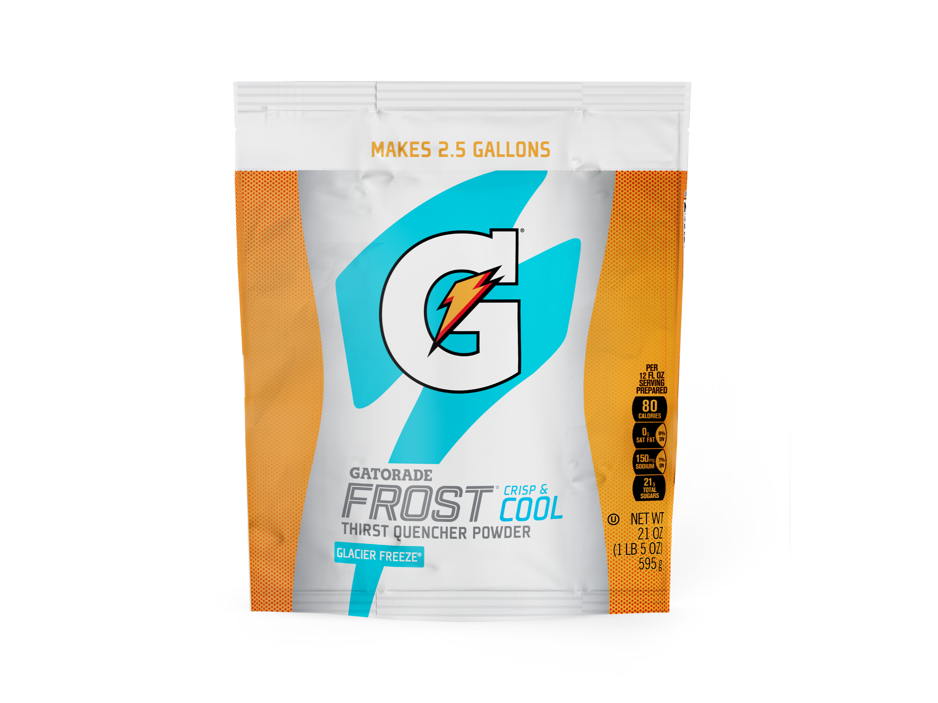 Gatorade Thirst Quencher Replaces electrolytes you lose in sweat