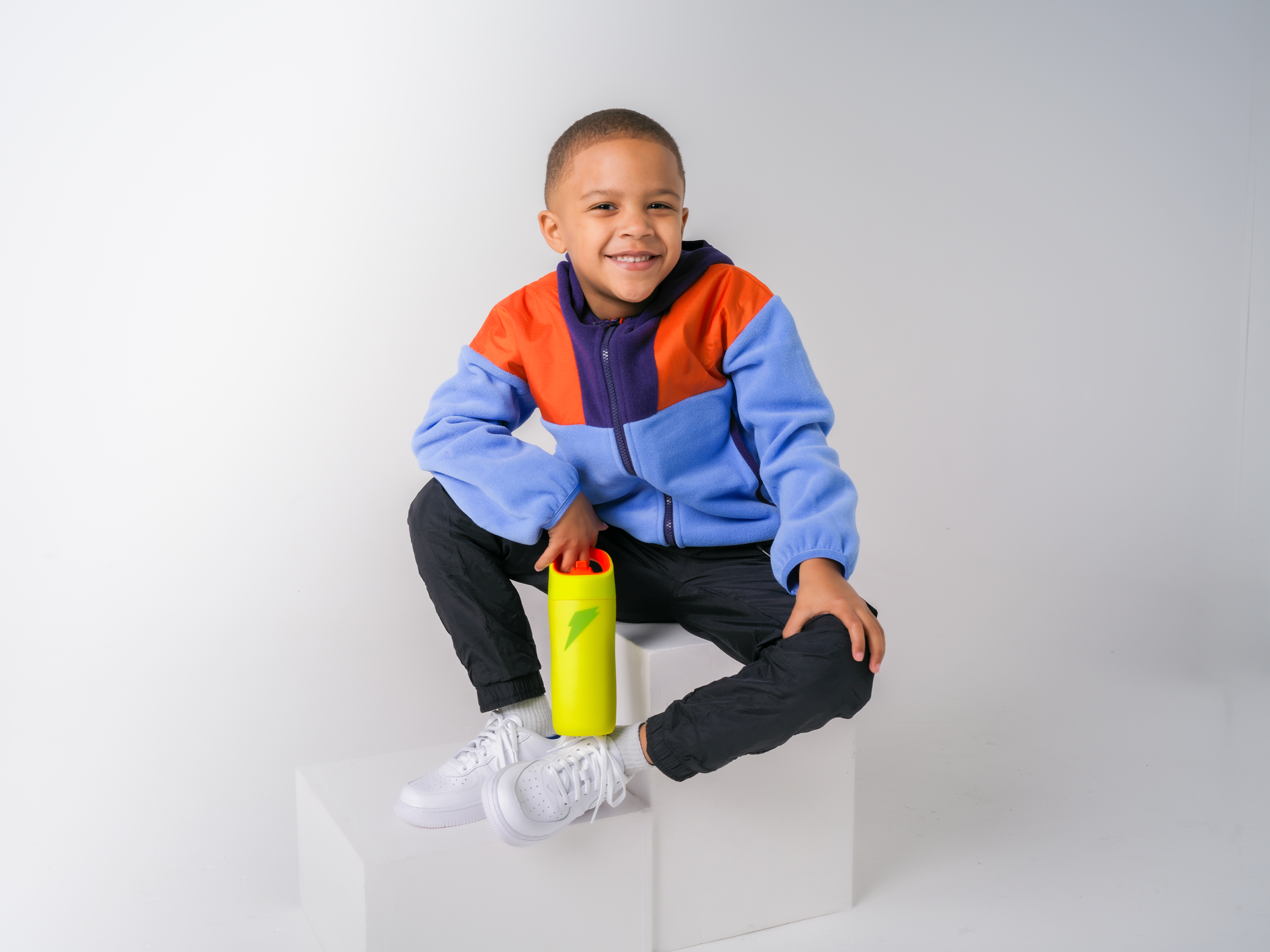 Rookie Stainless Steel Water Bottle 12 oz, designed for kids - Image 4