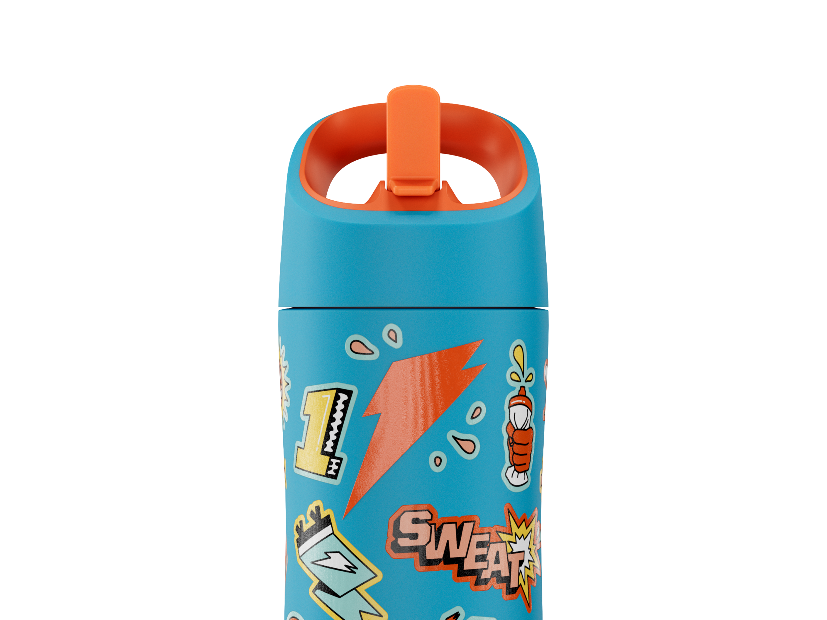 Rookie Stainless Steel Water Bottle 12 oz, designed for kids