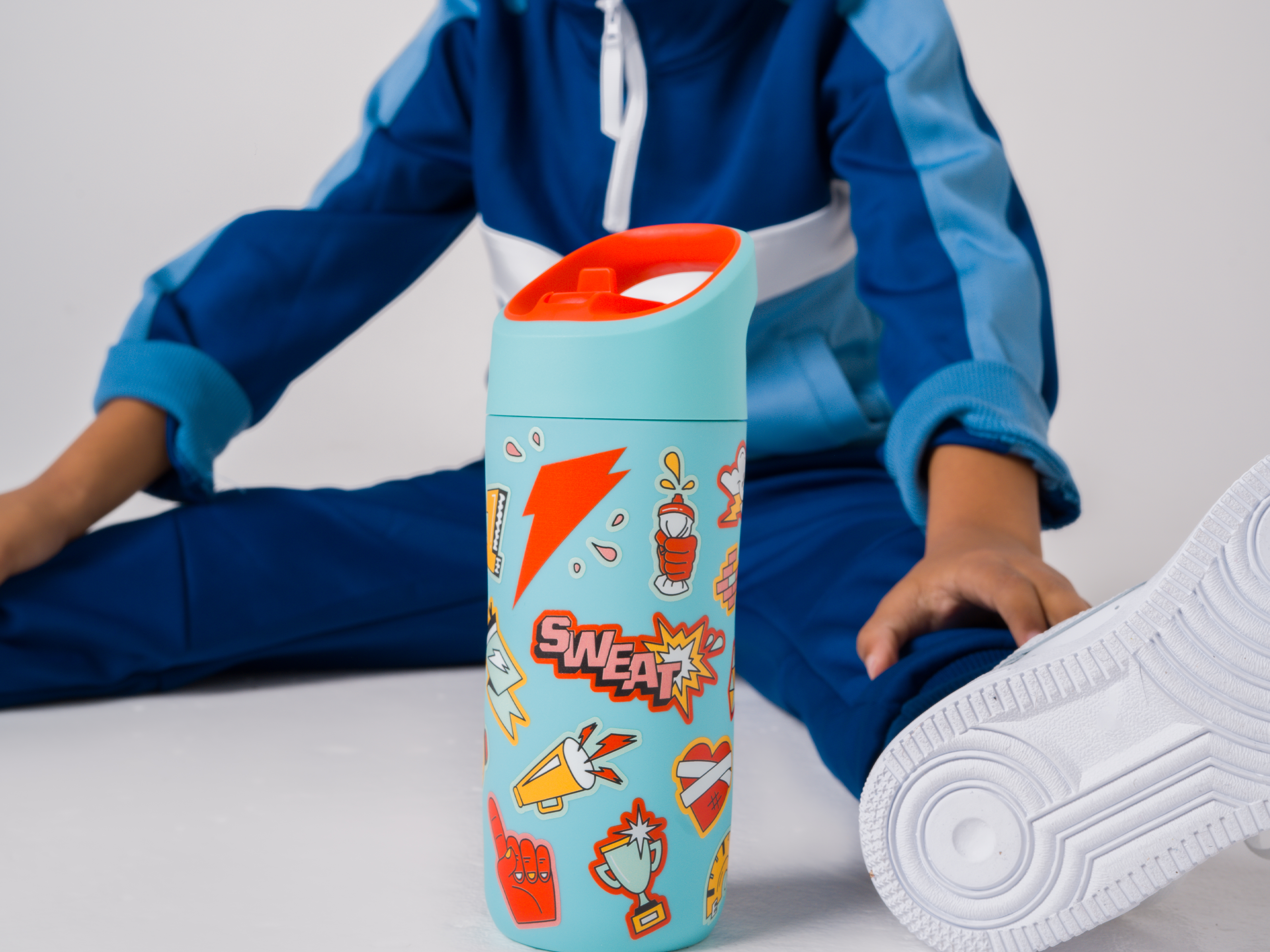 Rookie Stainless Steel Water Bottle 12 oz, designed for kids - Image 4
