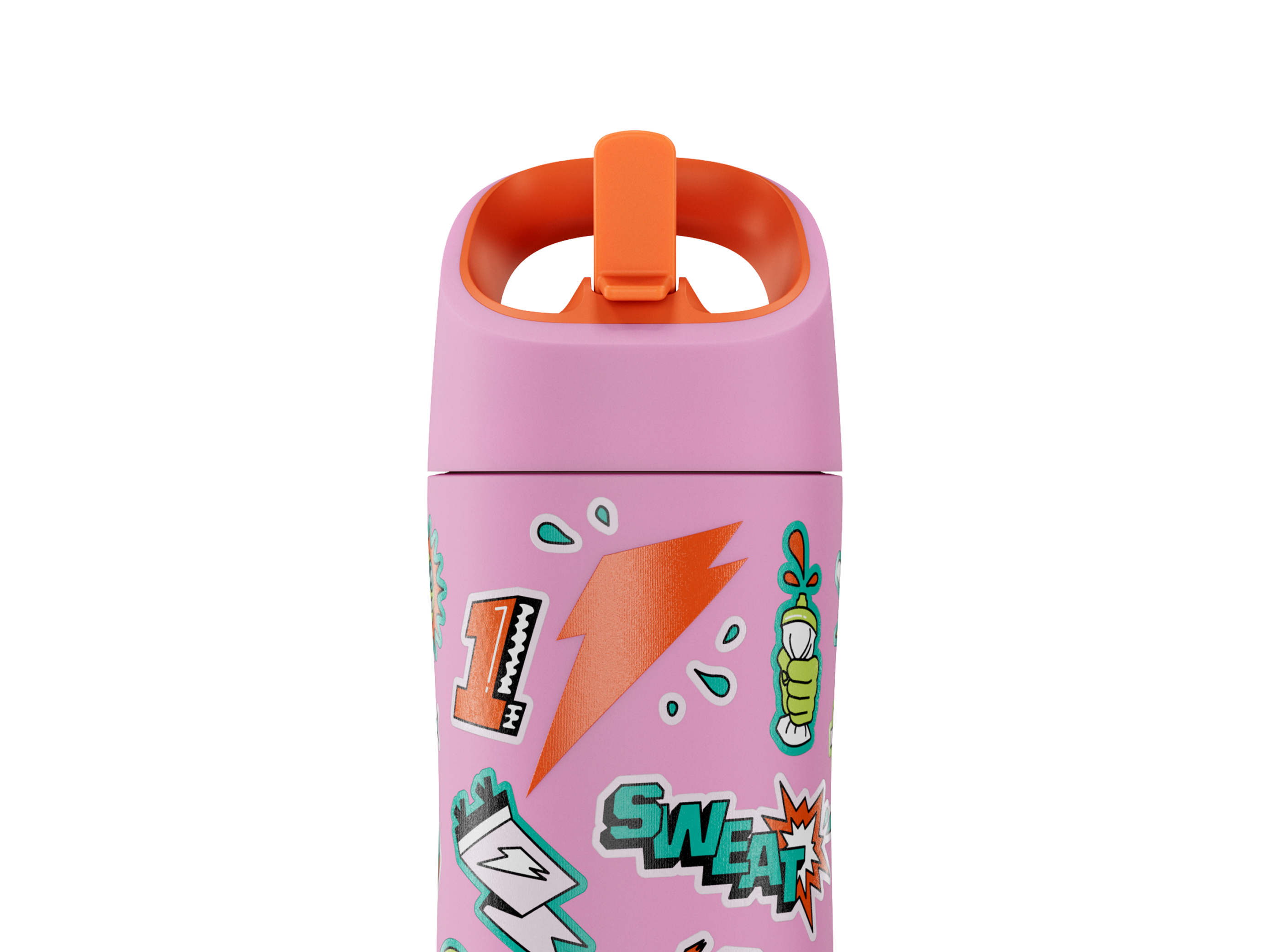 Rookie Stainless Steel Water Bottle 12 oz, designed for kids