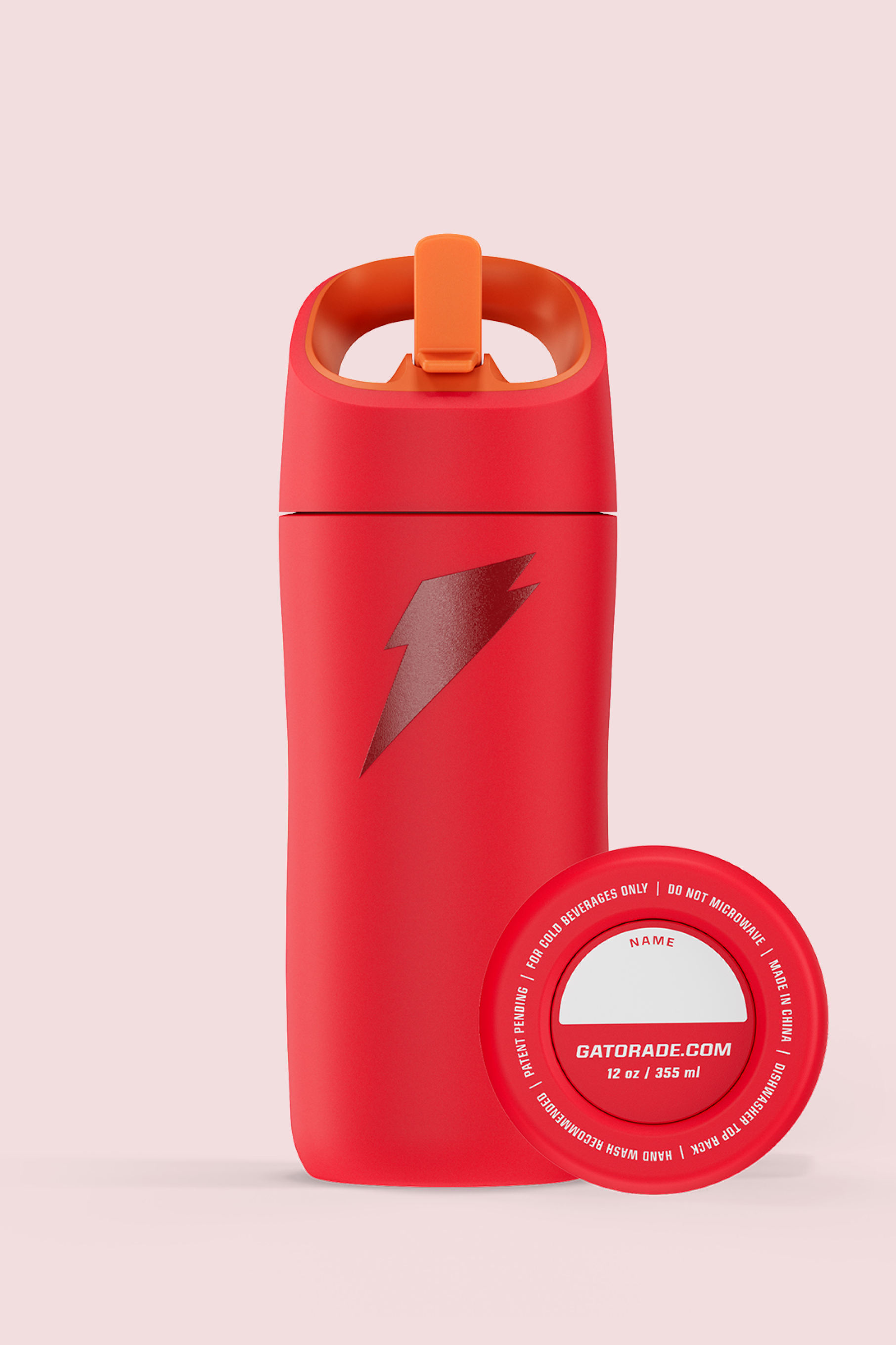 Rookie Stainless Steel Water Bottle 12 oz, designed for kids - Image 3