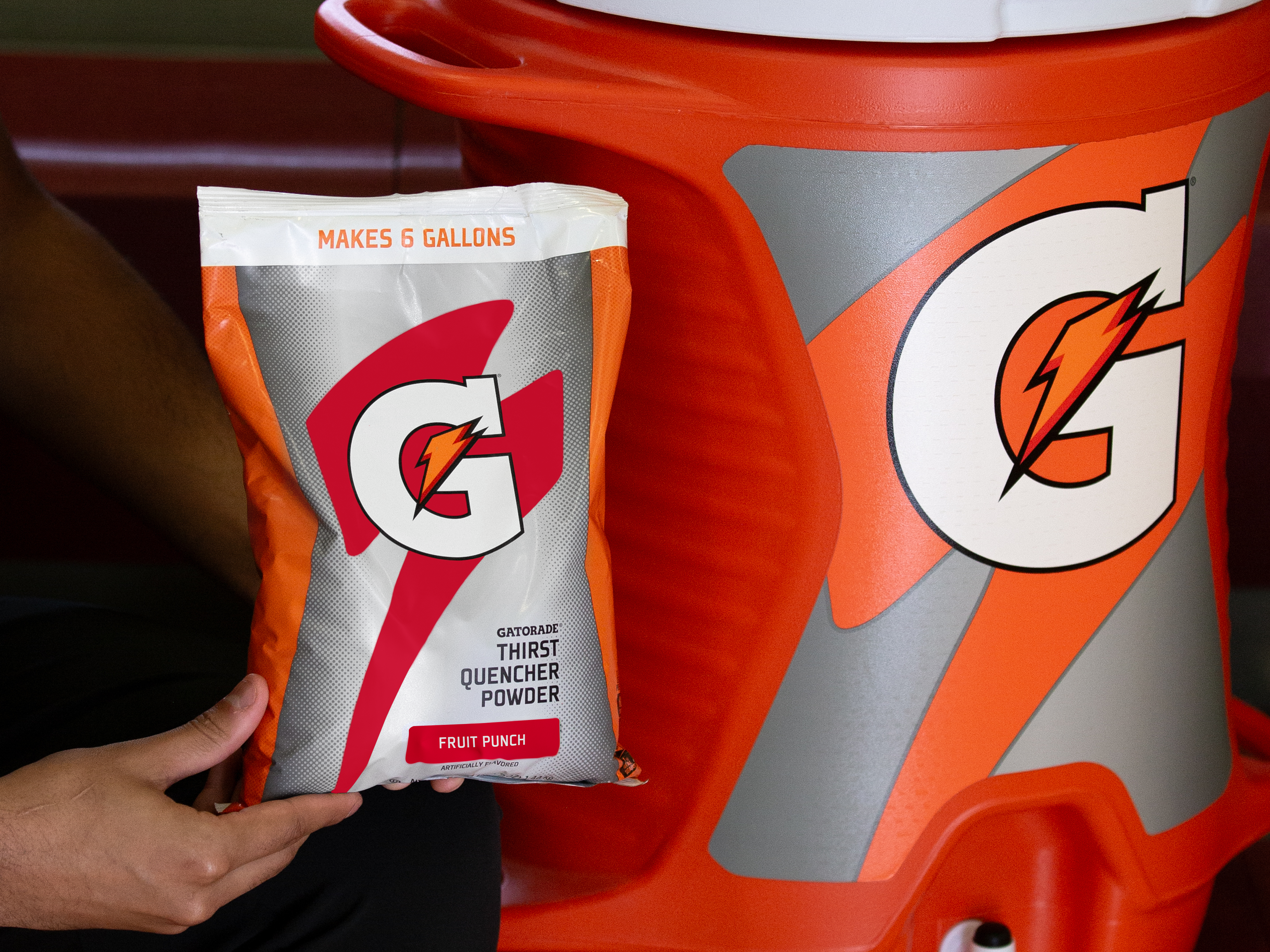 Gatorade Thirst Quencher Replaces electrolytes you lose in sweat - Image 3