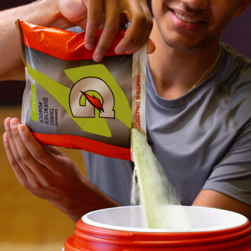 Alternative view of Gatorade Thirst Quencher Replaces electrolytes you lose in sweat