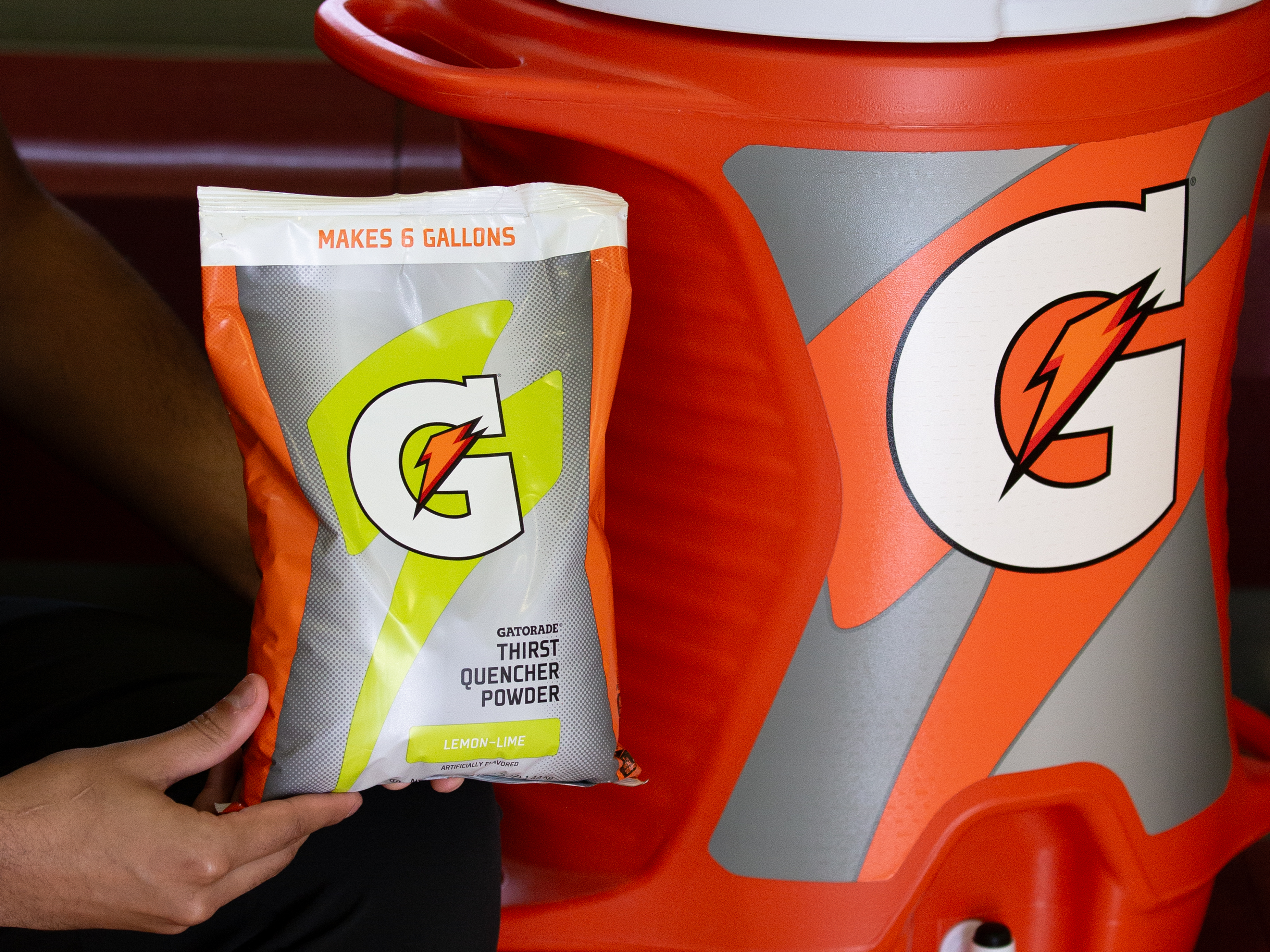 Gatorade Thirst Quencher Replaces electrolytes you lose in sweat - Image 3