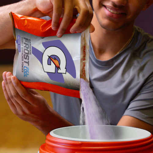 Alternative view of Gatorade Thirst Quencher Replaces electrolytes you lose in sweat