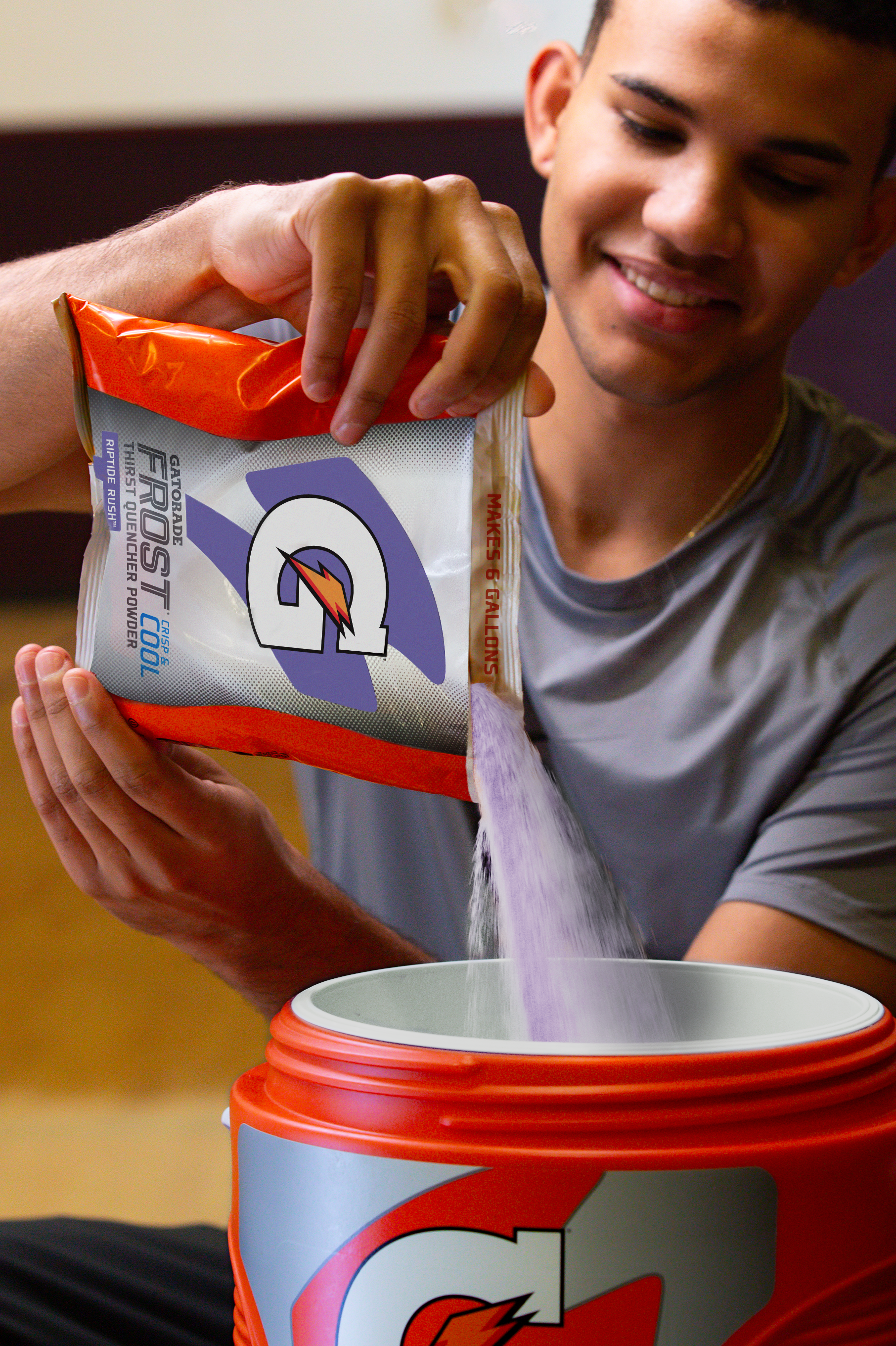 Gatorade Thirst Quencher Replaces electrolytes you lose in sweat - Image 2