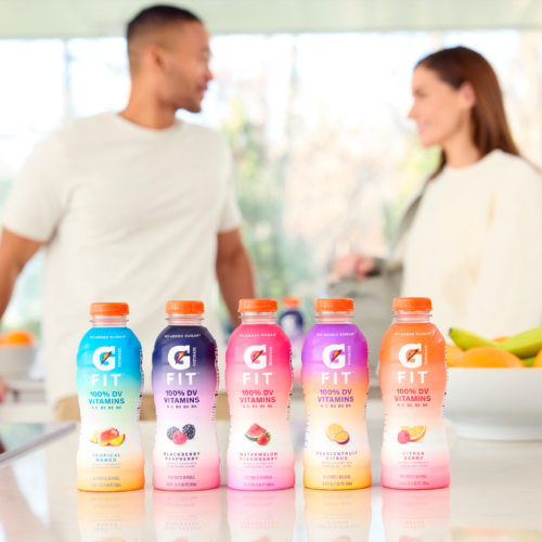 Alternative view of Gatorade Fit Electrolytes from watermelon & sea salt