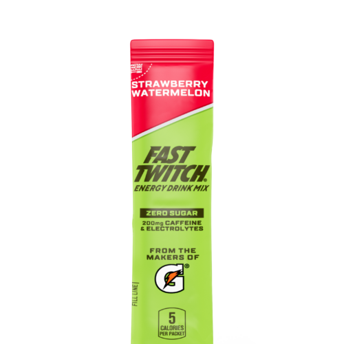 Fast Twitch Powder Sticks 200mg Caffeine, Zero Sugar and Electrolytes