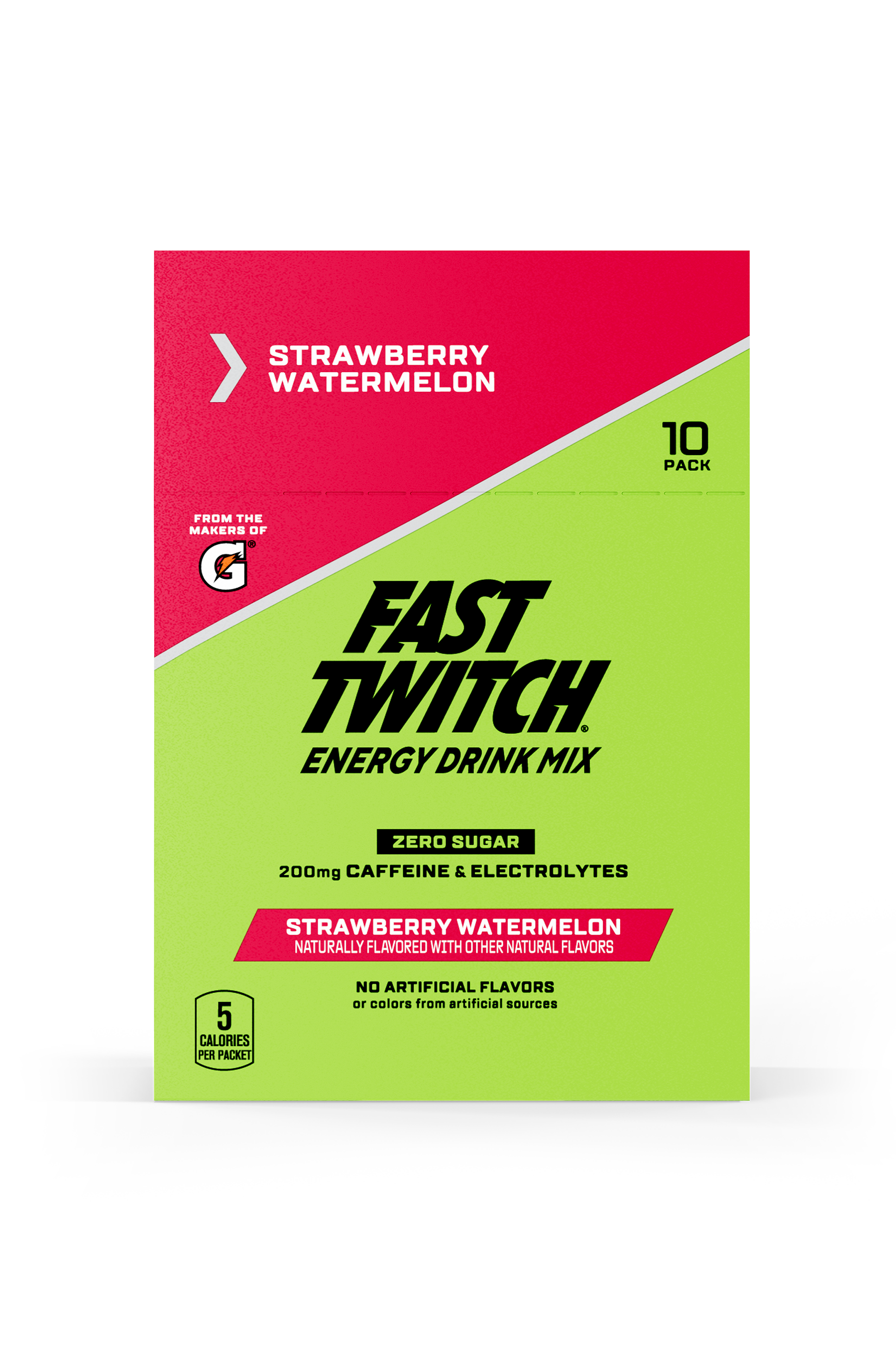 Fast Twitch Powder Sticks 200mg Caffeine, Zero Sugar and Electrolytes - Image 4
